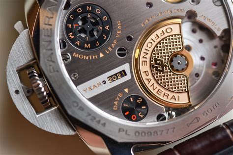 Panerai Luminor Perpetual Calendar Platinumtech 